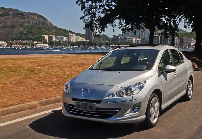 peugeot 408 2011 brasil