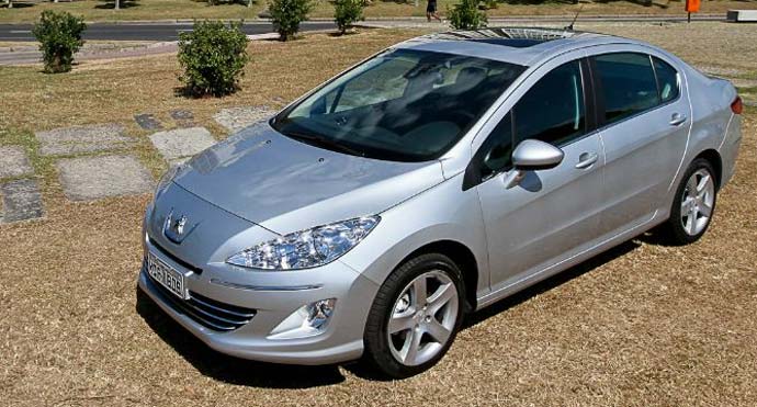 peugeot 408 2011 brasil