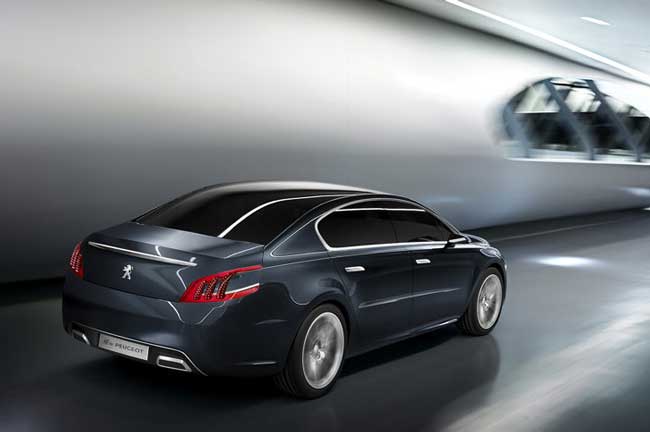 peugeot 5 concept / peugeot 508 sedan concept