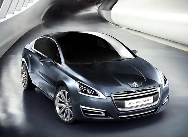 peugeot 5 concept / peugeot 508 sedan concept