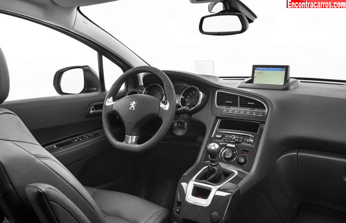 peugeot 5008 2014 interior painel