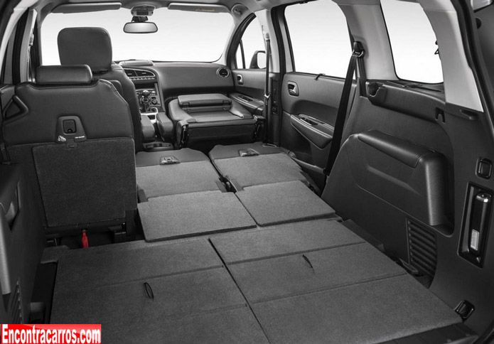 peugeot 5008 2014 interior porta malas trunk