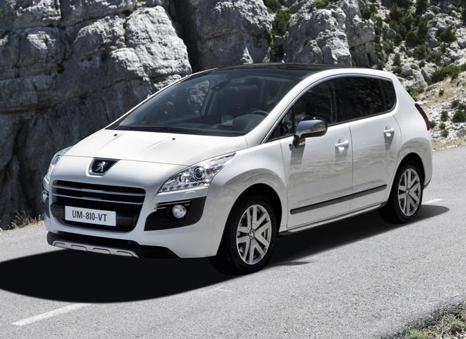 peugeot 3008 hybrid4 2011