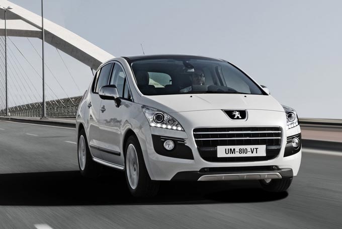 peugeot 3008 hybrid 2011