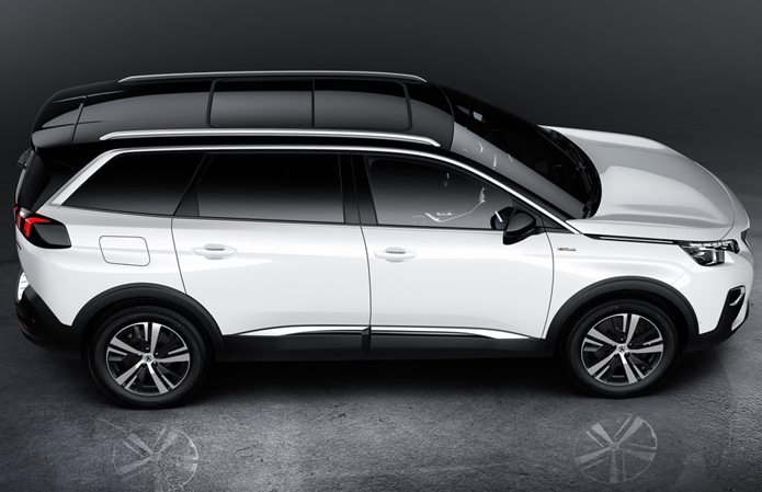 peugeot 5008 2018