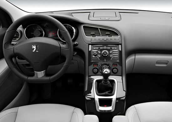 interior peugeot 5008