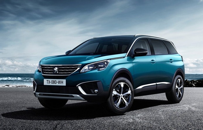 peugeot 5008 2017