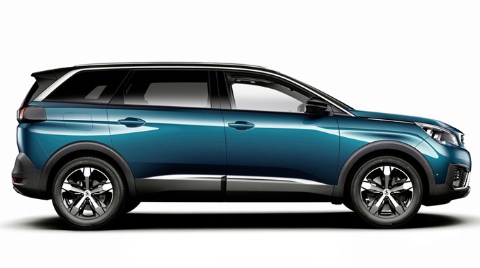 peugeot 5008 2017