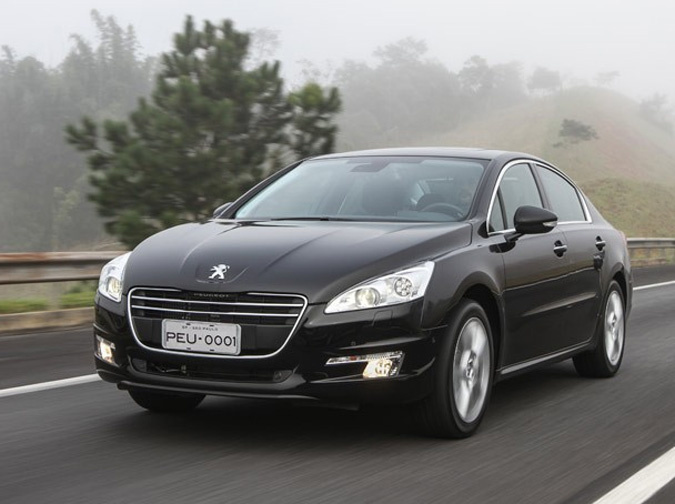 peugeot 508 brasil