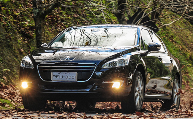 novo peugeot 508