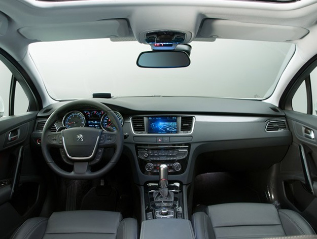 peugeot 508 interior painel