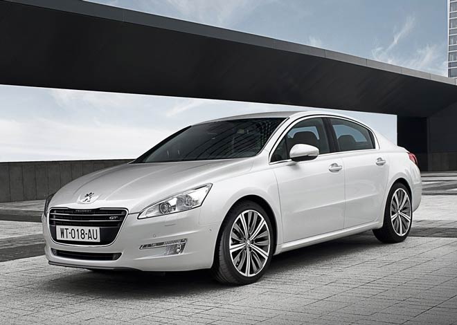 peugeot 508 2011