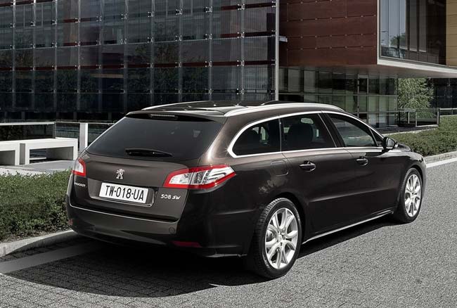 peugeot 508 sw 2011