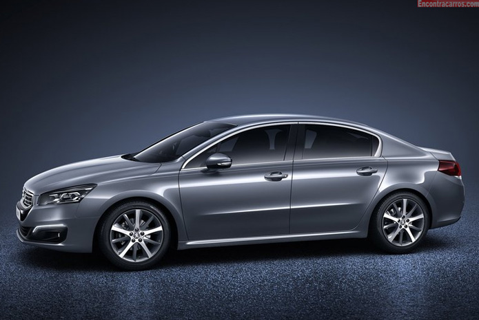 peugeot 508 2015