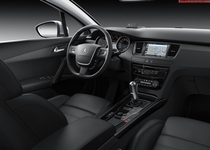 peugeot 508 2015 interior painel