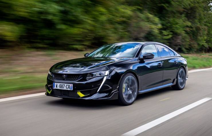 peugeot 508 pse 2021