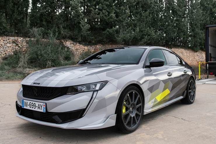 peugeot 508 pse