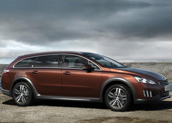 peugeot 508 rxh