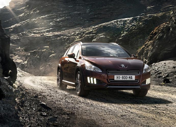 peugeot 508 rxh