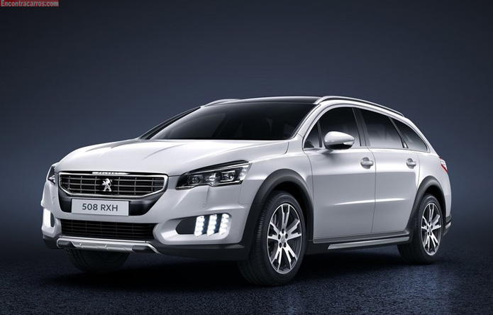 peugeot 508 rhx 2015