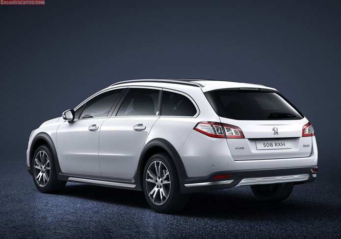 peugeot 508 rhx 2015