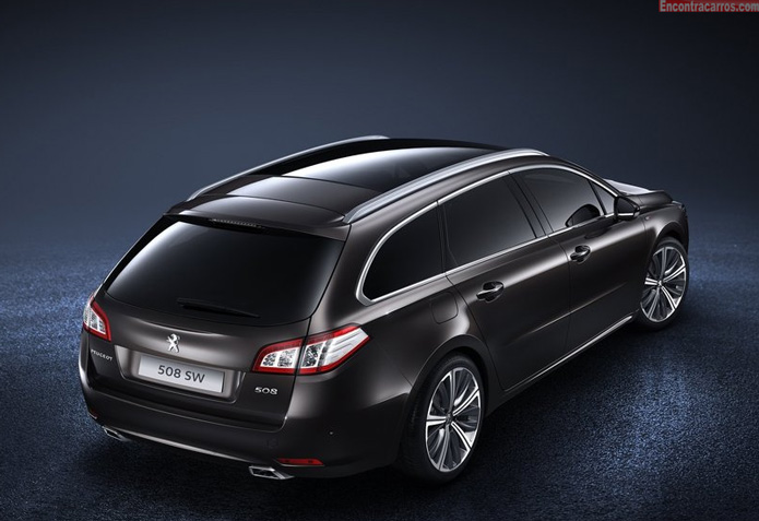 peugeot 508 sw 2015 traseira