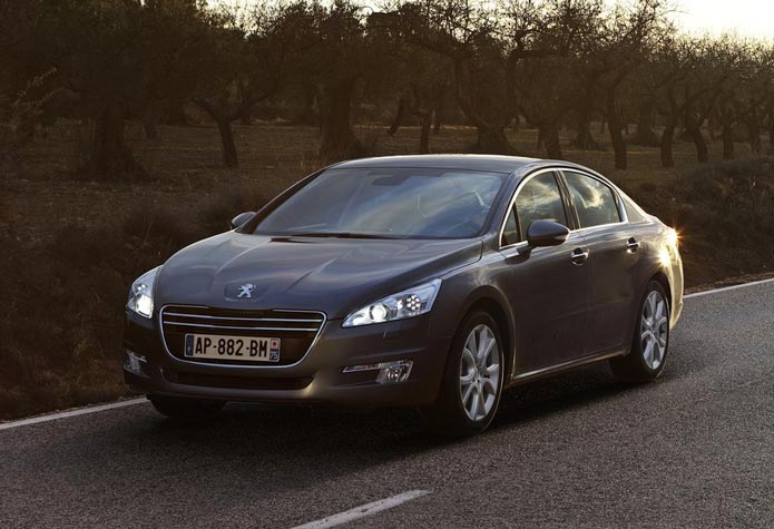 peugeot 508 2012