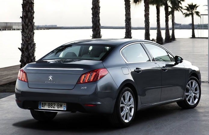 peugeot 508 2012