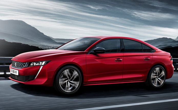 peugeot 508 2019