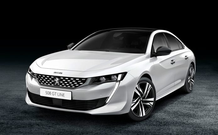 novo peugeot 508 2019