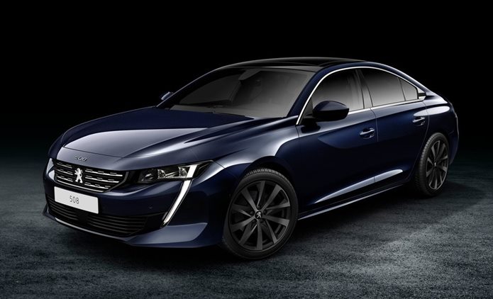 peugeot 508 2019