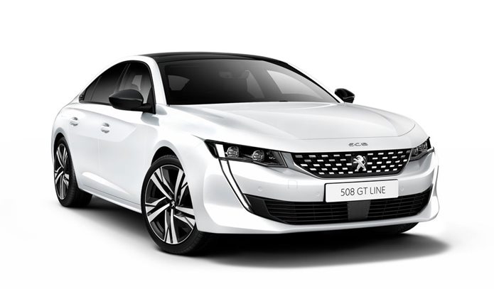 peugeot 508 gt line 2019