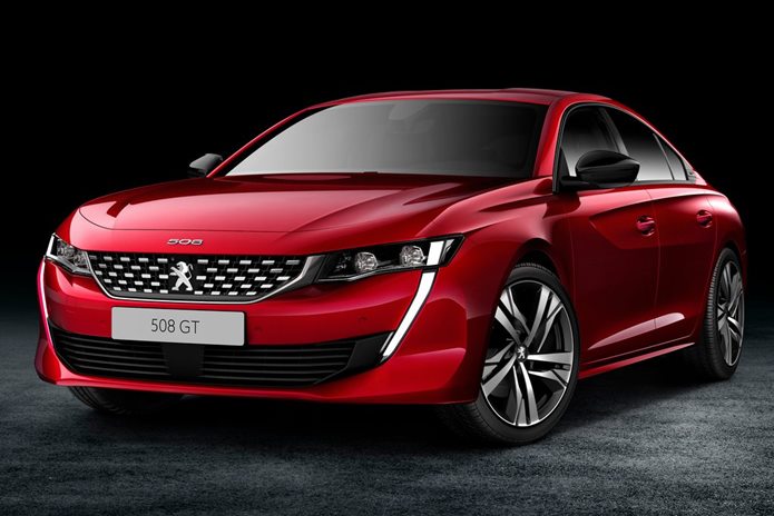 peugeot 508 gt 2019