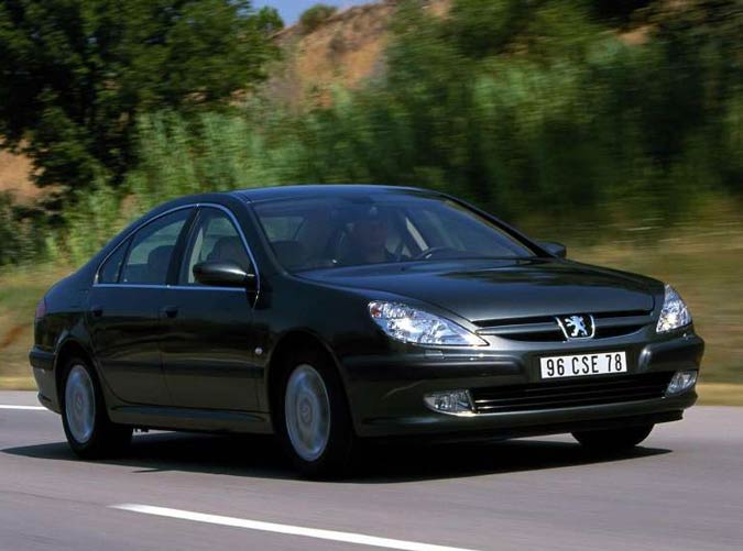 peugeot 607 2009