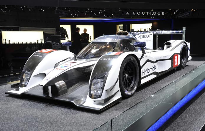 peugeot 908 hybrid4 2011