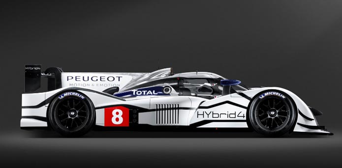 peugeot 908 hybrid4