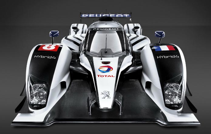 peugeot 908 hybrid4