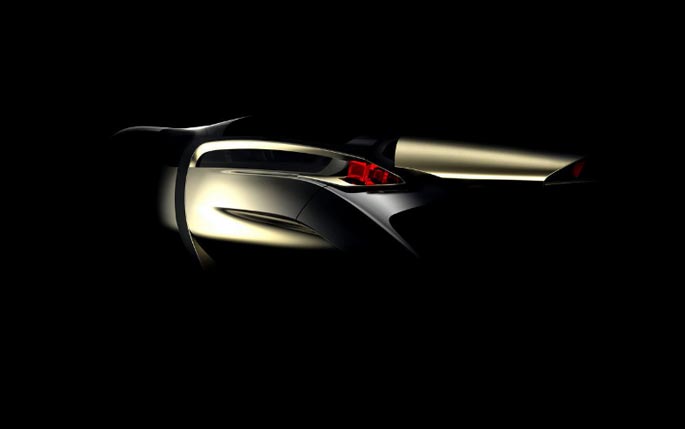 peugeot concept paris auto show 2010 teaser