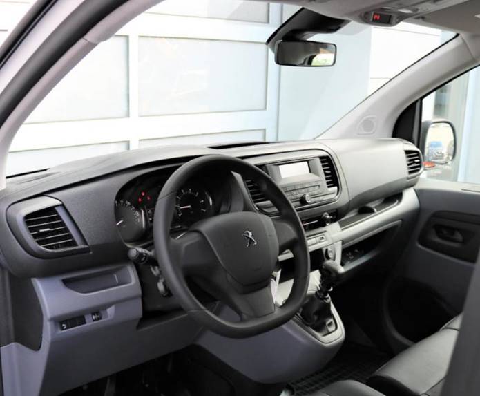 peugeot expert 2019 interior painel