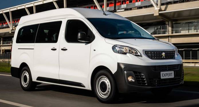 peugeot expert minibus 2019 2020