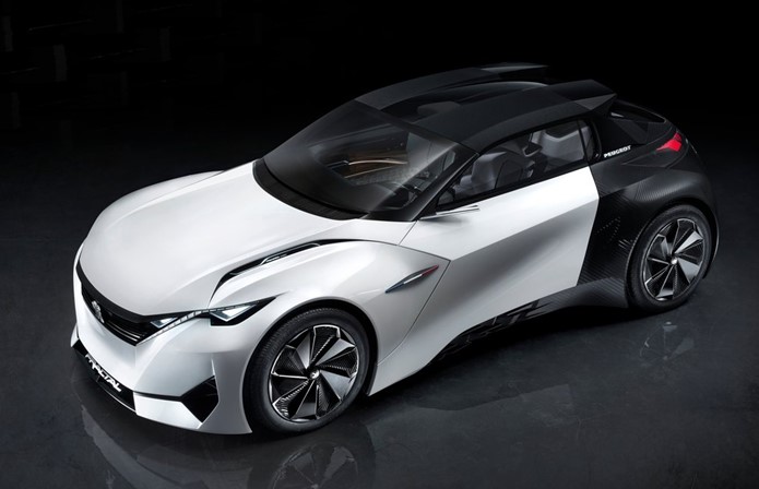 peugeot fractal concept