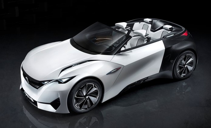 peugeot fractal concept