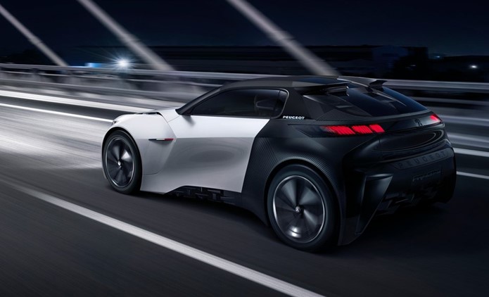 peugeot fractal concept