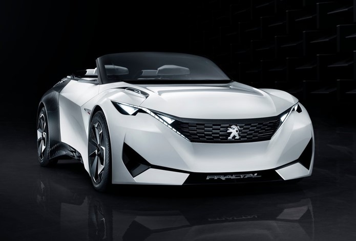 peugeot fractal concept