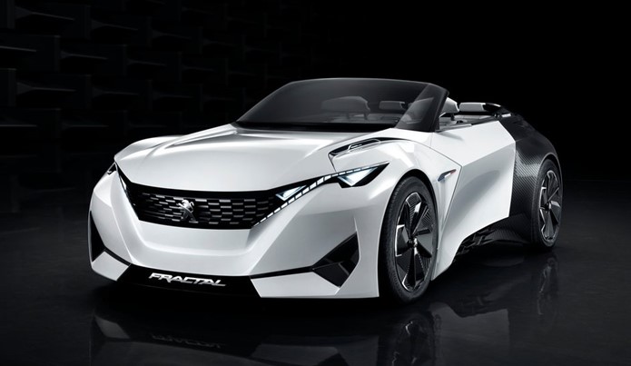 peugeot fractal concept