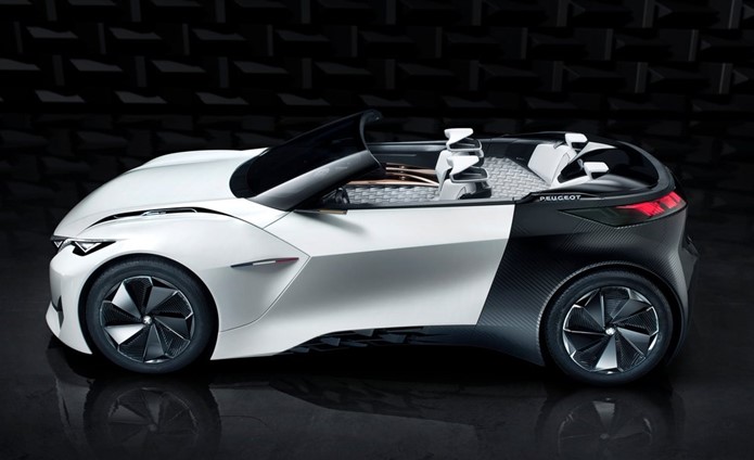 peugeot fractal concept