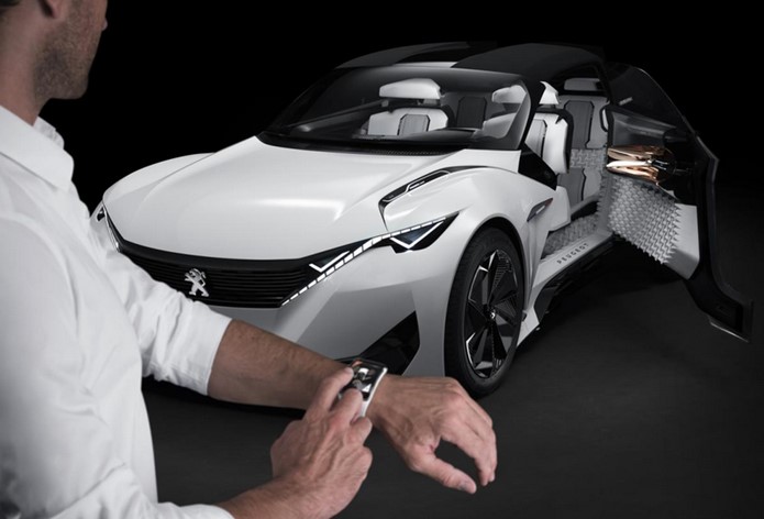 peugeot fractal concept