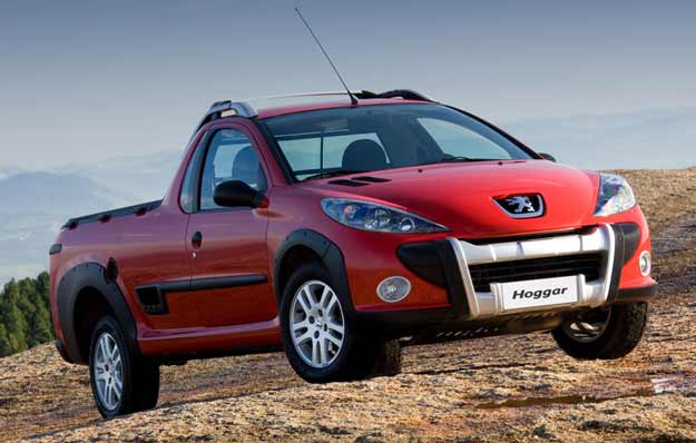 peugeot hoggar / 207 pick up