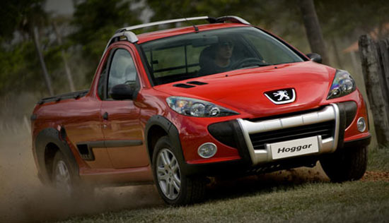 peugeot 207 hoggar 2012