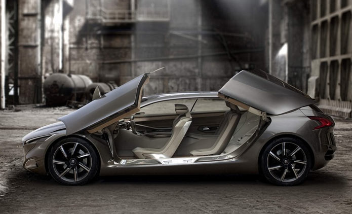 peugeot hx1 concept